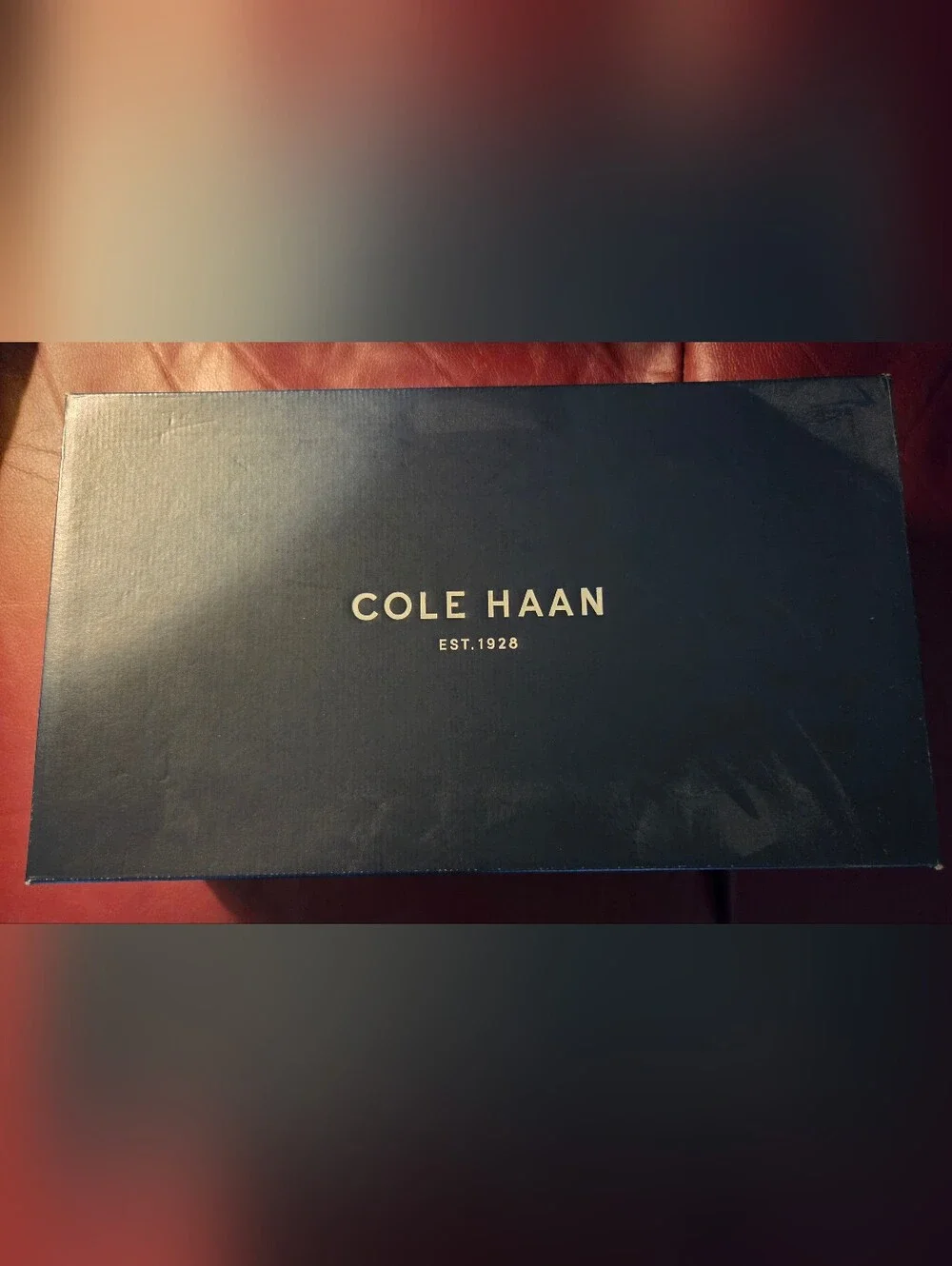Cole Haan Jefferson Grand OS Penny Loafer Mens 10 New Black Color Designer Dress